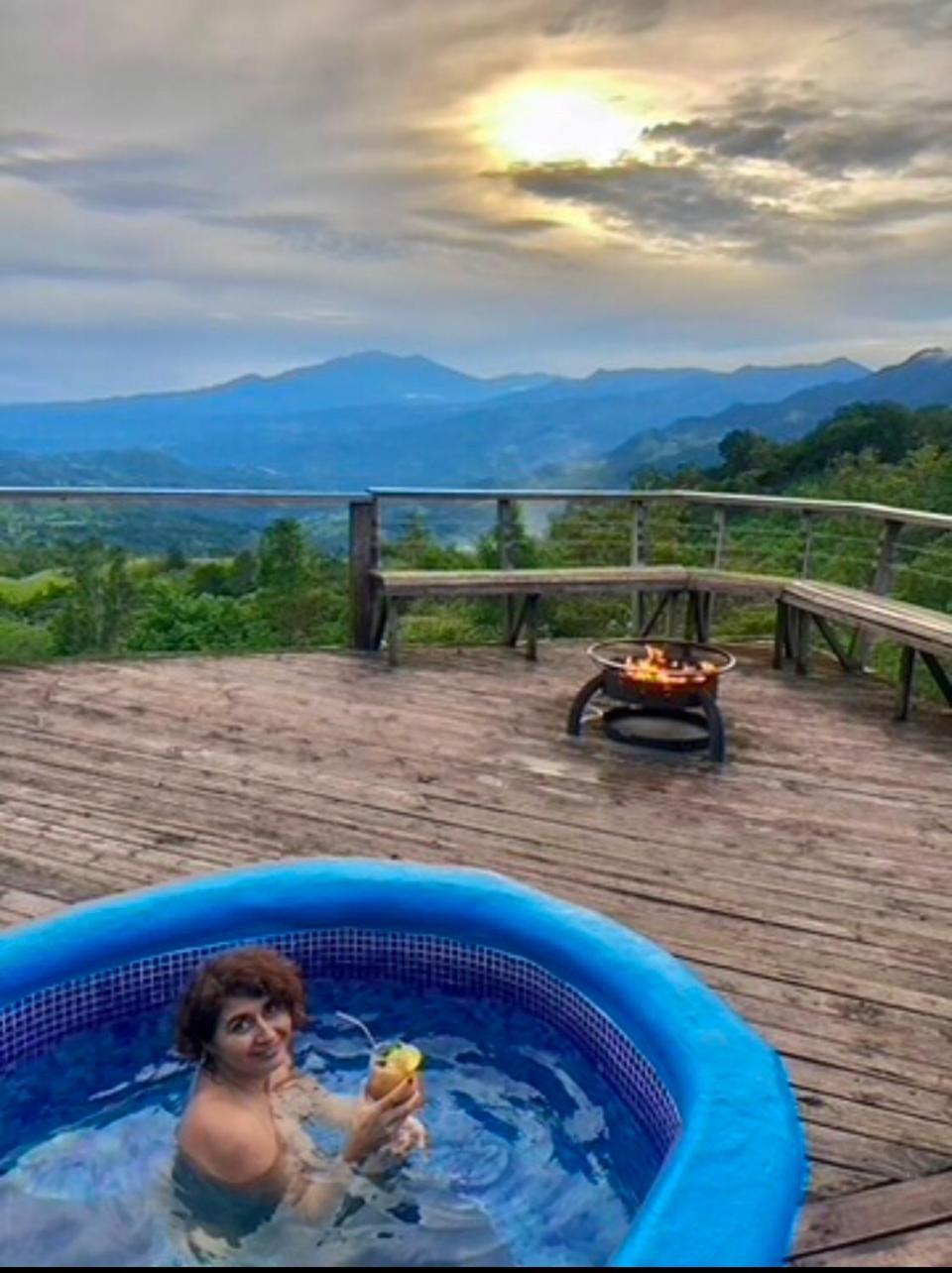 El Refugio La Brisa Del Diablo Bed and Breakfast Valle Hornito Buitenkant foto
